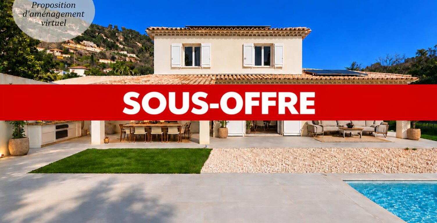 Villa F5 vue mer avec piscine à pied du village — photo 1