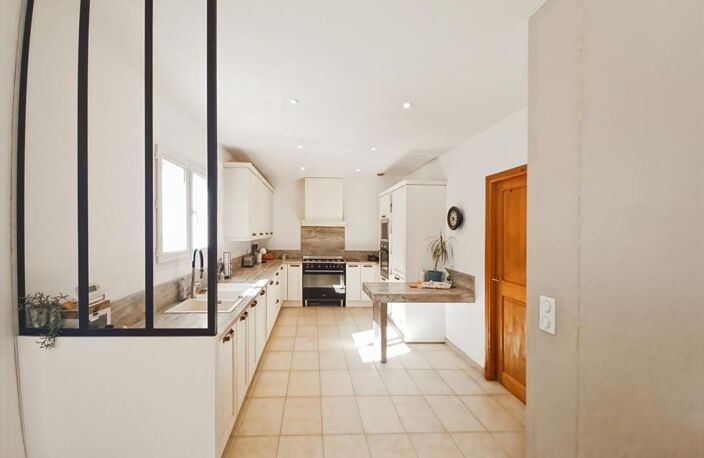 Villa F5 vue mer avec piscine à pied du village — photo 4