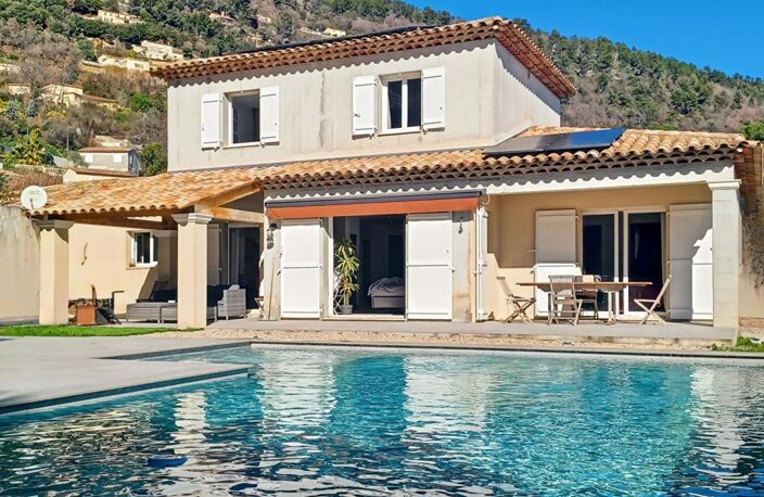 Villa F5 vue mer avec piscine à pied du village — photo 5