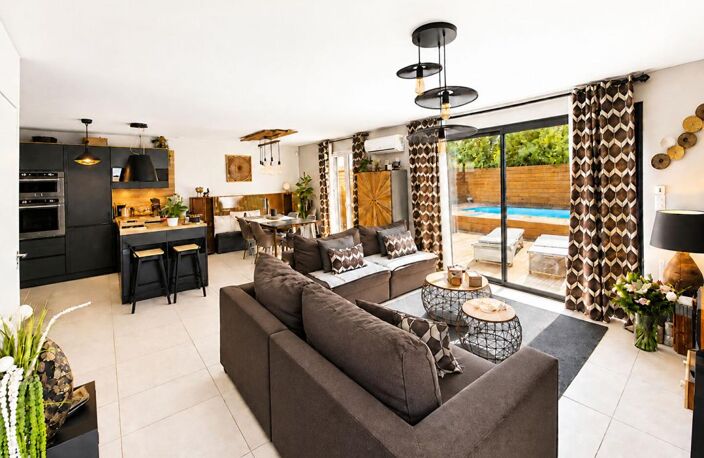 Maison 100 m²  - Piscine - Quartier calme — photo 2