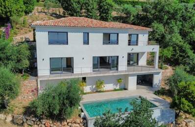 Villa neuve contemporaine vue  panoramique  Proche Cabris — photo du bien