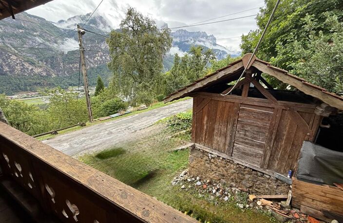 Ferme savoyarde coteau de MAGLAND 5 pièces , 220 000 euros — photo 5