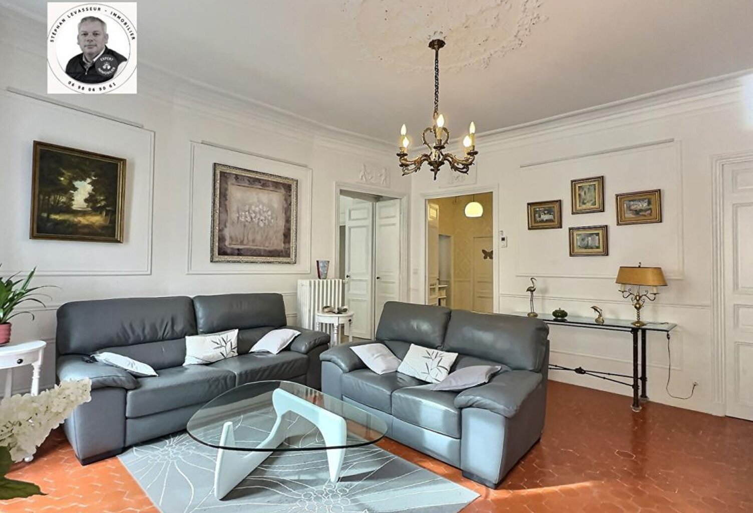 Appartement 120 m² de Type Haussmannien — photo 1