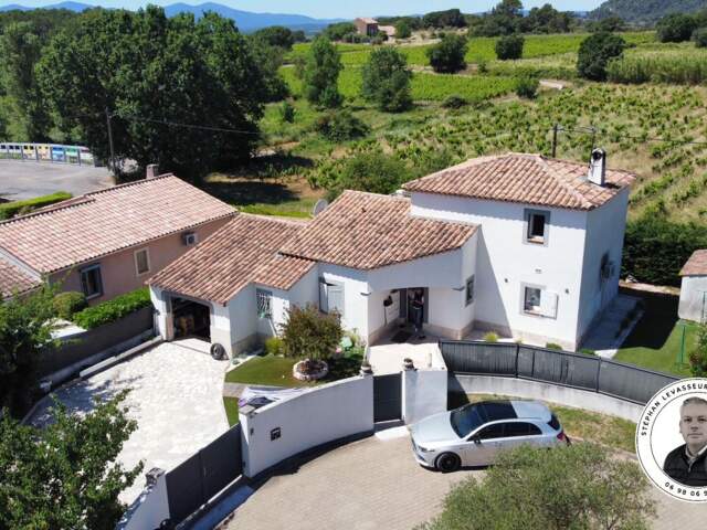 Maison VIDAUBAN de 5 pièce(s) — photo du bien