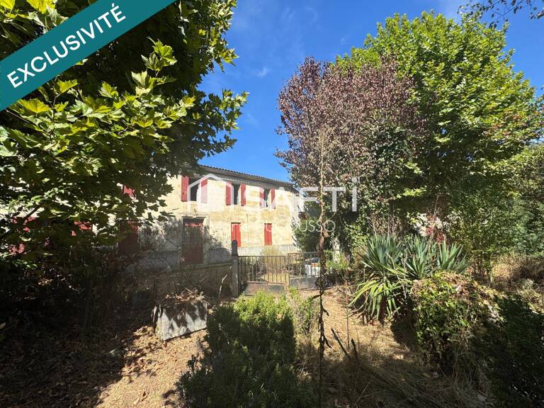 Propriété en pierre, à rénover + revenu locatif — photo 1
