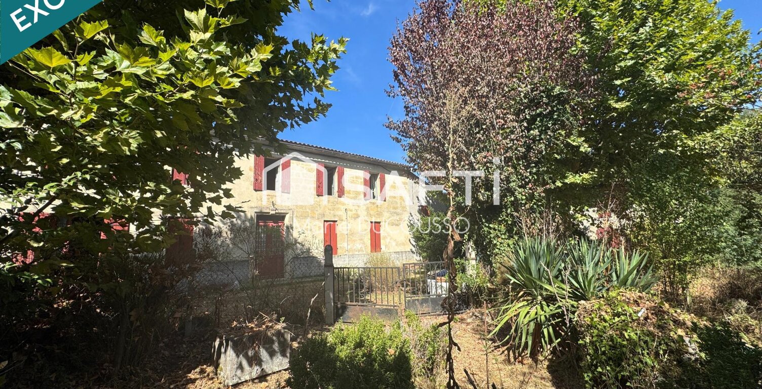 Propriété en pierre, à rénover + revenu locatif — photo 1