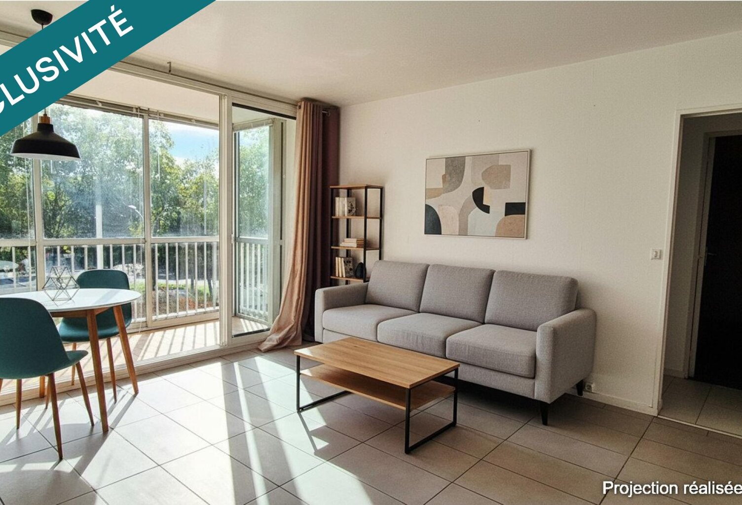 Appartement T4 avec loggia — photo 1