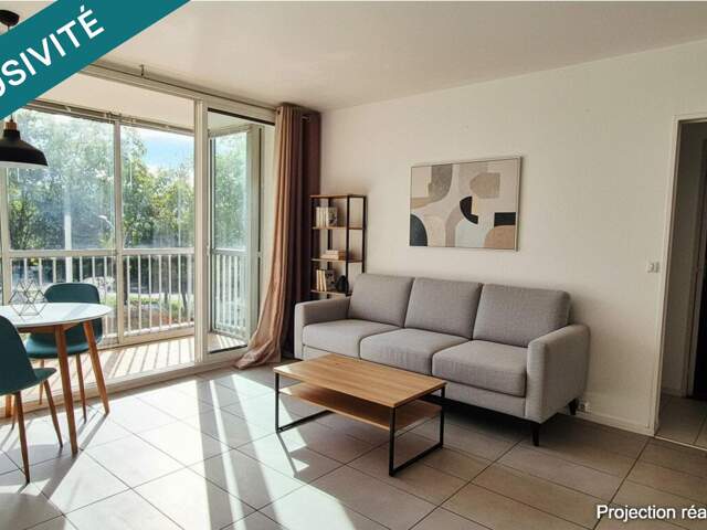 Appartement T4 avec loggia — photo du bien