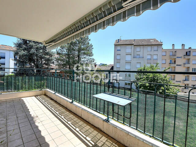 Montchat - appartement T5 de 110 m², Calme, Terrasse, Garage, Lyon 3ème (69003) — photo du bien