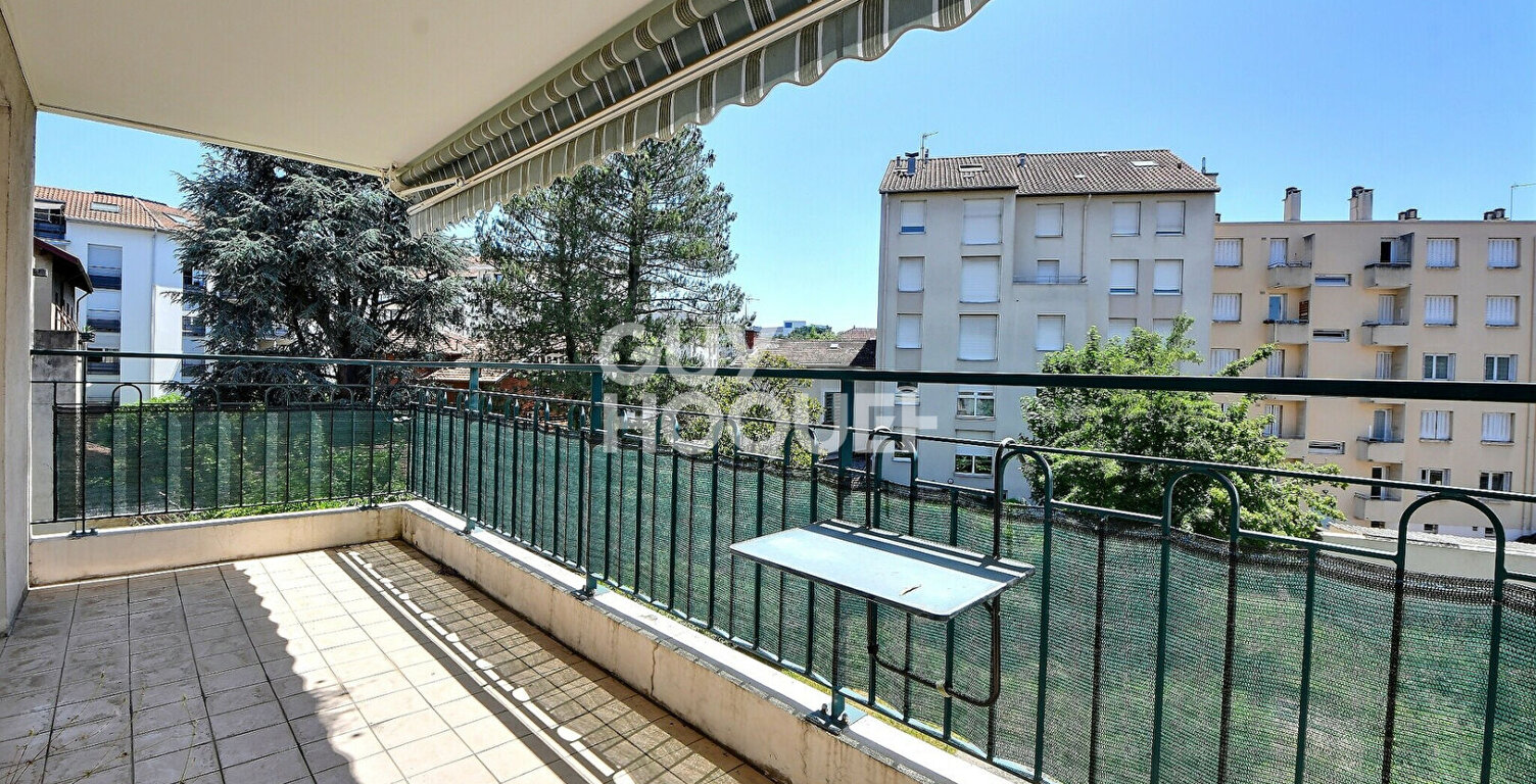 Montchat - appartement T5 de 110 m², Calme, Terrasse, Garage, Lyon 3ème (69003) — photo 1