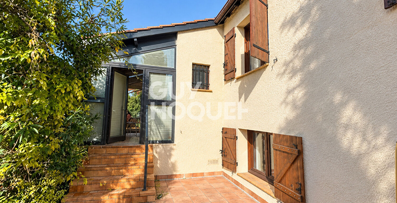 Maison 4 chambres jardin et garage. — photo 1