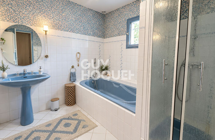 Maison 4 chambres jardin et garage. — photo 4
