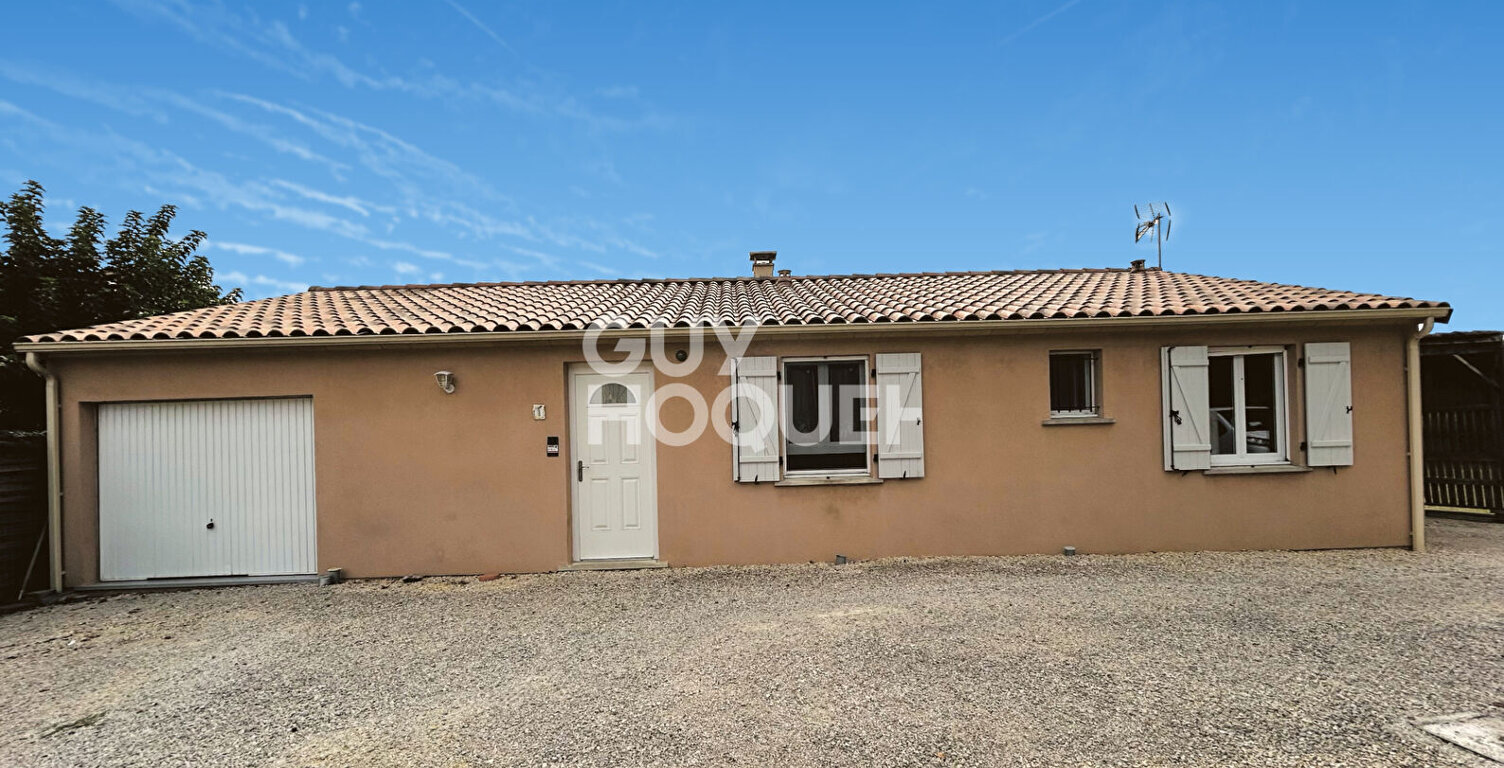 VILLEBRUMIER (82370), BELLE MAISON DE PLAIN-PIED AVEC JARDIN ET DEPENDANCE — photo 1