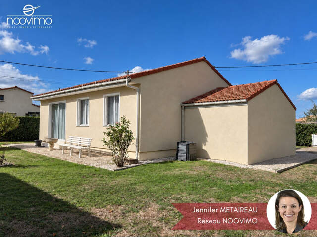 Bourg - Plain-pied non mitoyen 2 chambres avec garage sur 60 — photo du bien