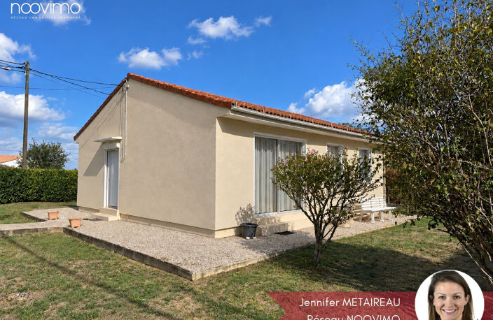 Bourg - Plain-pied non mitoyen 2 chambres avec garage sur 60 — photo 2