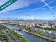 Vue Seine sans vis-à-vis au 26e, Beaugrenelle — photo 2