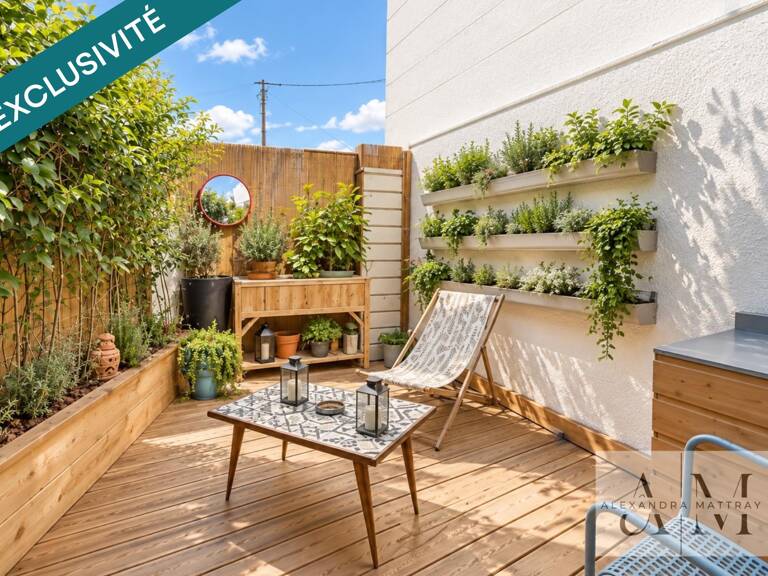 Maison 83 m² centre CAUDERAN avec terrasse et stationnement — photo 1