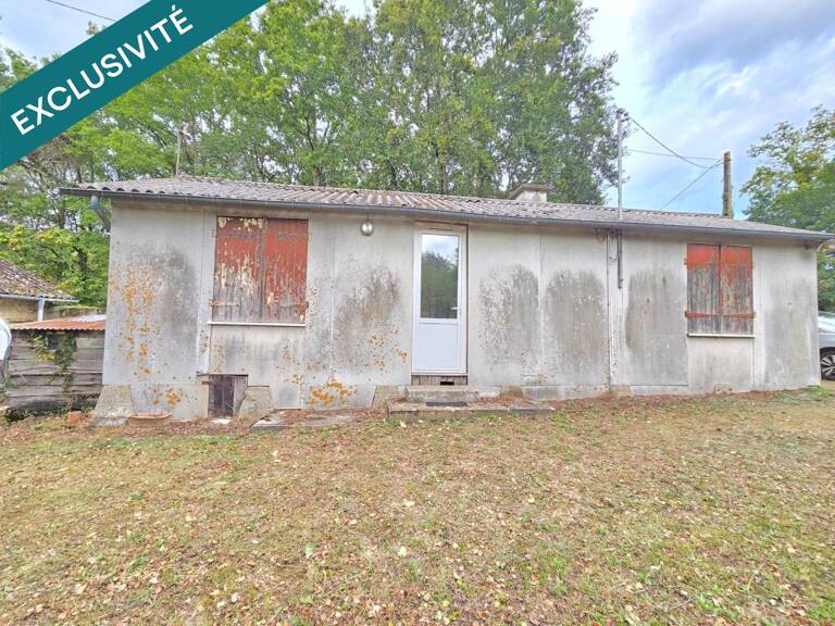 EXCLUSIVITÉ  MAISONNETTE EN BOIS 44 m² À RÉNOVER INTÉGRALEMENT  L'HERMITAGE — photo 1