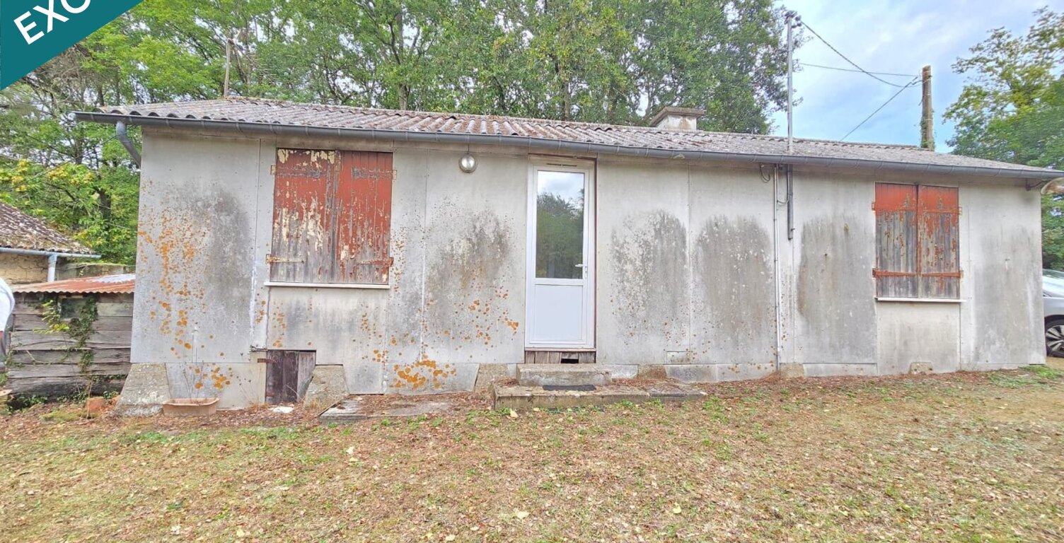 EXCLUSIVITÉ  MAISONNETTE EN BOIS 44 m² À RÉNOVER INTÉGRALEMENT  L'HERMITAGE — photo 1