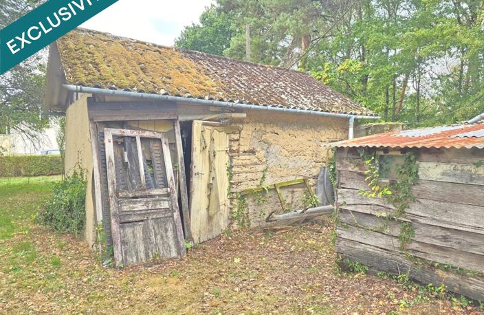 EXCLUSIVITÉ  MAISONNETTE EN BOIS 44 m² À RÉNOVER INTÉGRALEMENT  L'HERMITAGE — photo 5