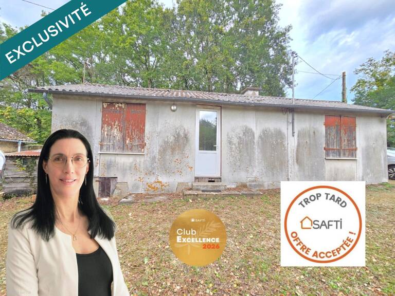 EXCLUSIVITÉ  MAISONNETTE EN BOIS 44 m² À RÉNOVER INTÉGRALEMENT  L'HERMITAGE — photo 1