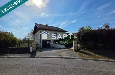Maison individuelle 4 pièces avec sous-sol complet et terrain — photo du bien