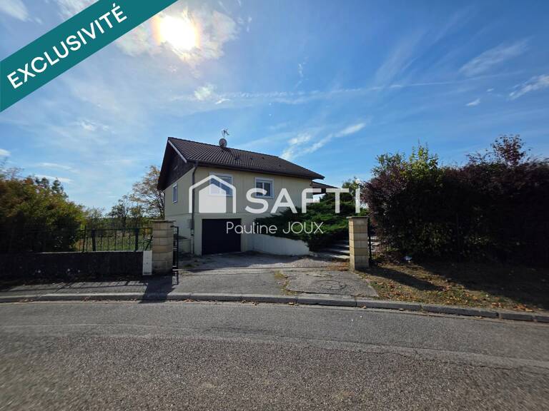 Maison individuelle 4 pièces avec sous-sol complet et terrain — photo 1