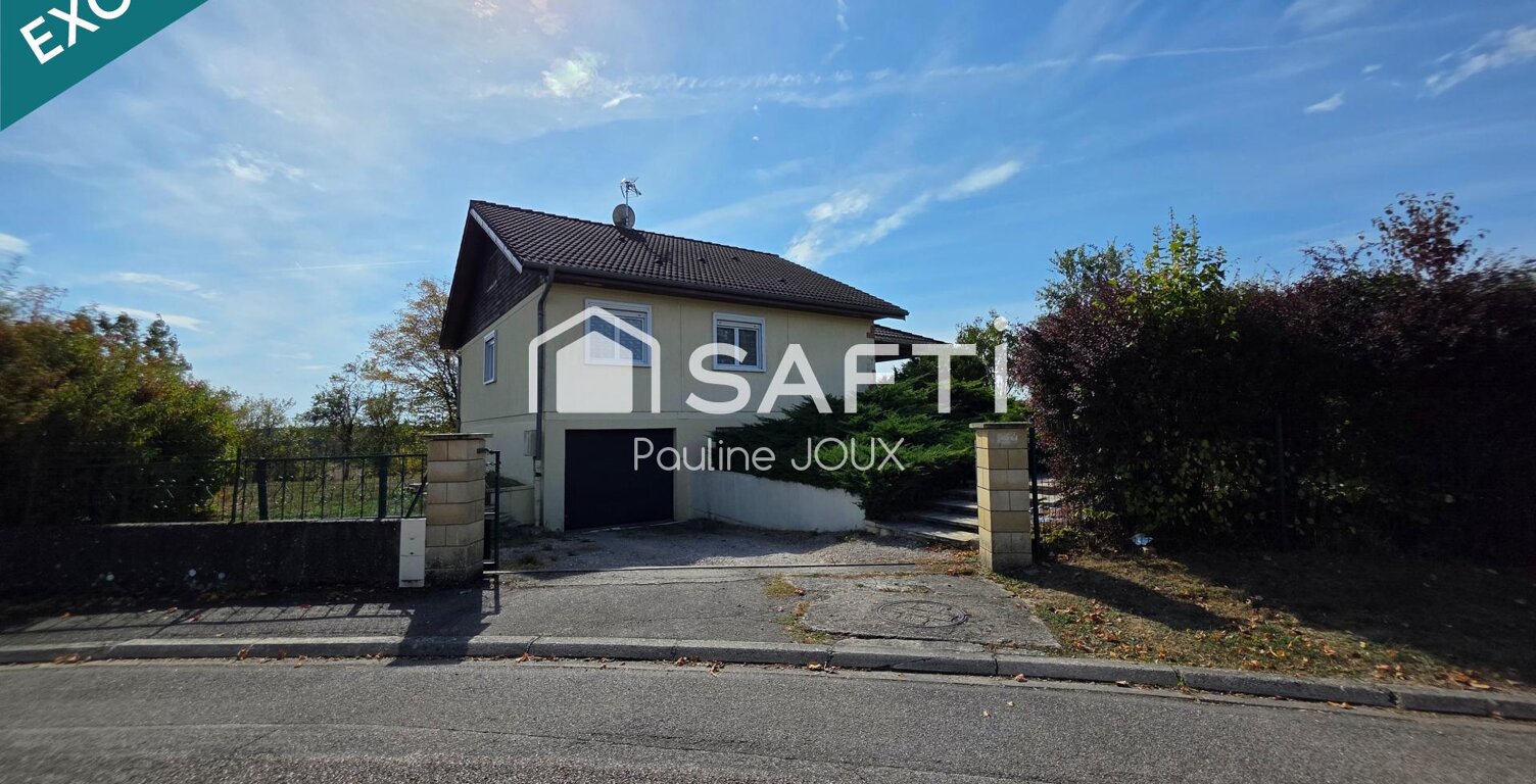Maison individuelle 4 pièces avec sous-sol complet et terrain — photo 1