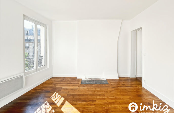 2P refait à neuf – Chambre 14m² – Métro 8 min — photo 2