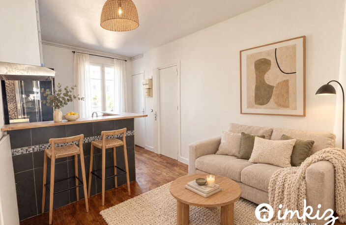 2P refait à neuf – Chambre 14m² – Métro 8 min — photo 4