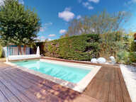 Maison de plain-pied   3 chambres, piscine et grand garage — photo 2