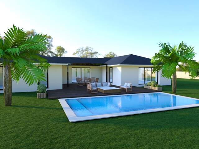 Terrain de 480 m² : imaginez la maison qui vous ressemble ! — photo du bien