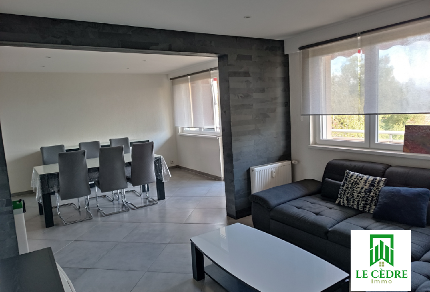 Appartement F4 93 m2 — photo 1