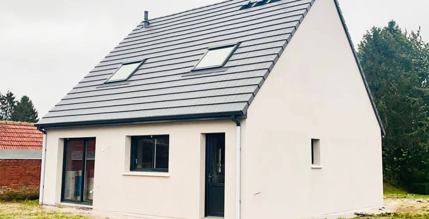Maison neuve individuelle  — photo 1