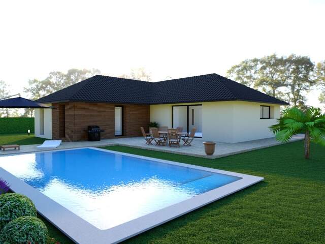 Terrain constructible 600 m2 — photo du bien