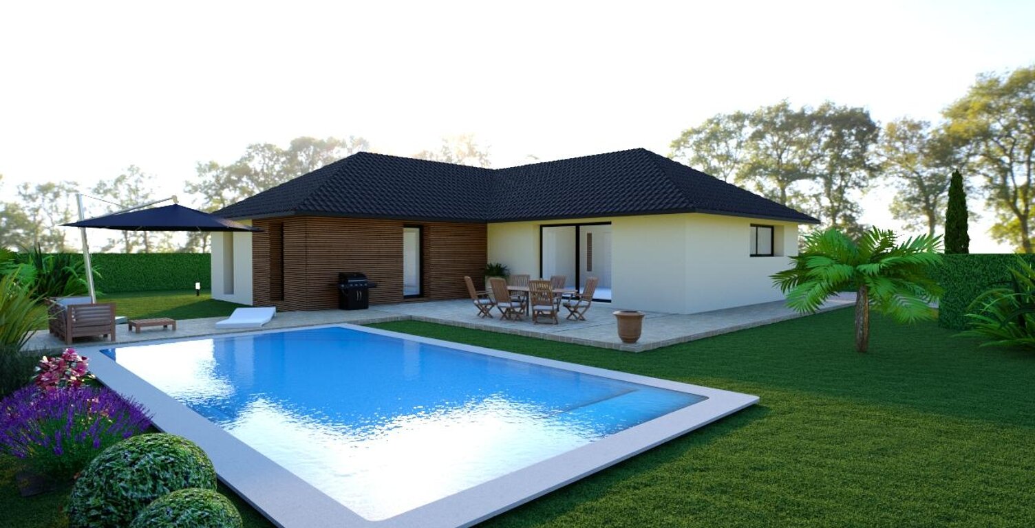 Terrain constructible 600 m2 — photo 1