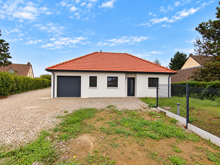 À louer à La Capelle-Lès-Boulogne : maison neuve terrasse — photo 1