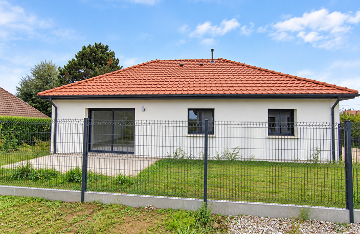 À louer à La Capelle-Lès-Boulogne : maison neuve terrasse — photo 2