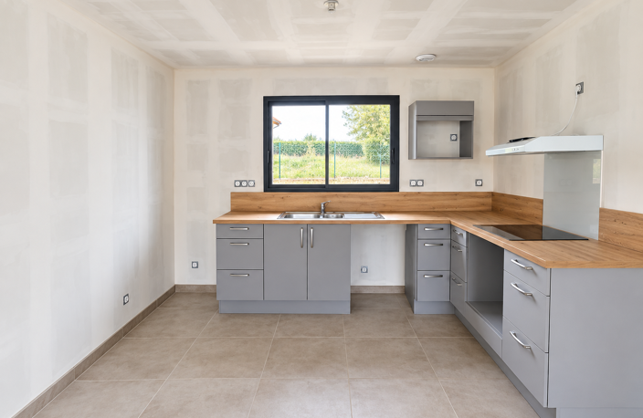 À louer à La Capelle-Lès-Boulogne : maison neuve terrasse — photo 4