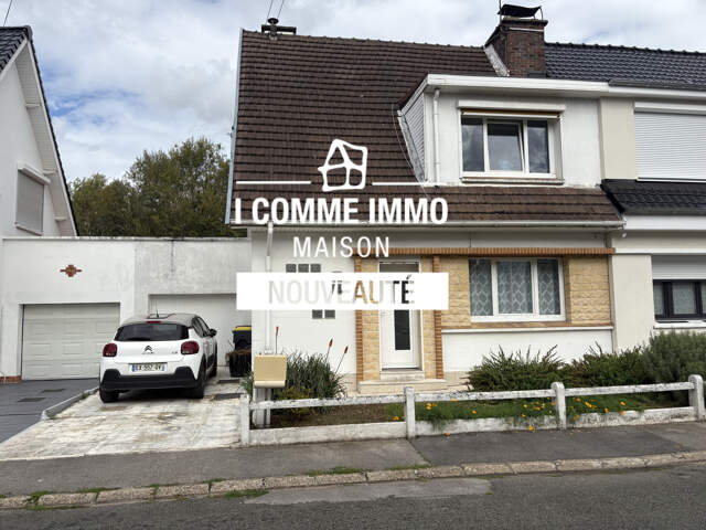 Maison 3 chambres, jardin, garage — photo du bien