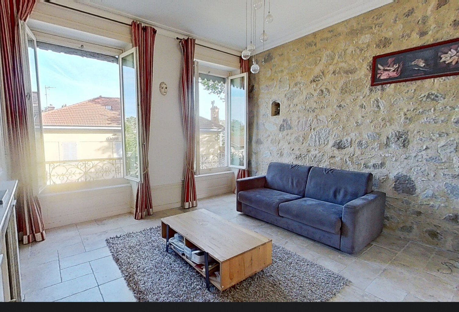 TASSIN HORLOGE - APPARTEMENT T3 TRAVERSANT N/O - S/E DE 70,0 — photo 1