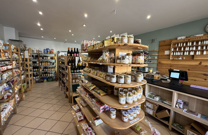LACANAU -VENTE FOND DE COMMERCE -  MAGASIN DE PRODUIT BIO — photo 4