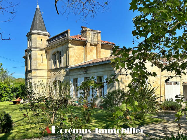 Château authentique de 1804 avec dépendances   15 min de Bor — photo du bien
