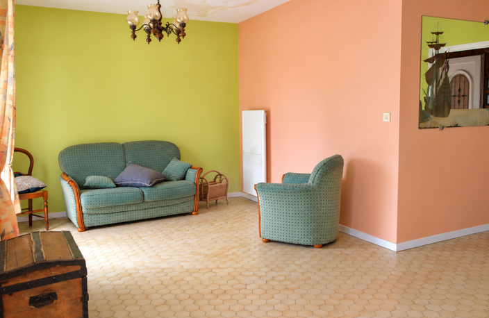 Plain pied non mitoyen sur un terrain de 1385 m² — photo 3