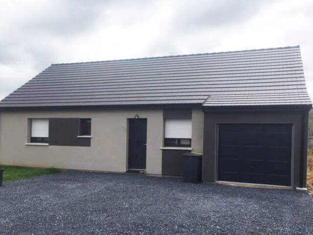 Maison plain pied avec garage et 3 ou 4 chambres Auberchicourt — photo du bien