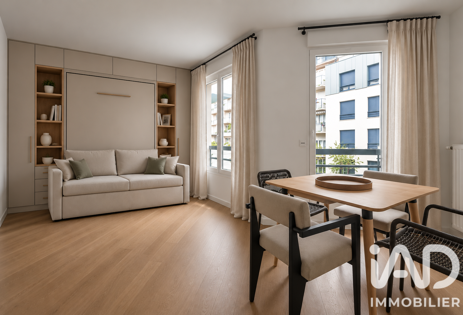Vente Appartement 1 pièce — photo 1
