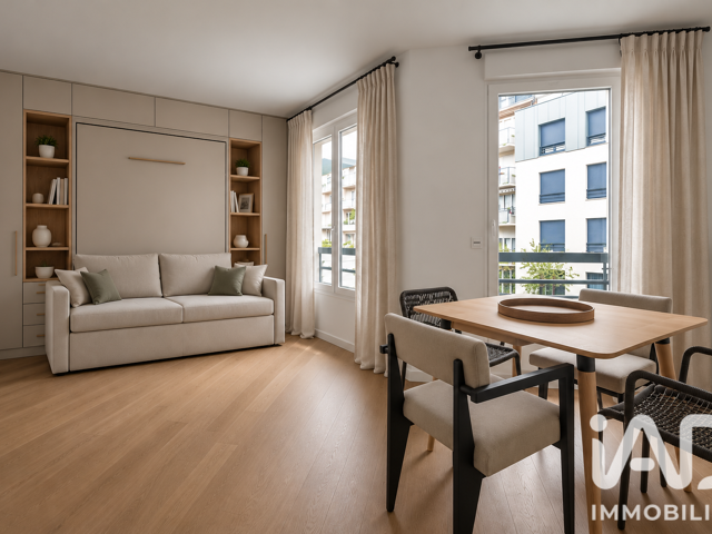 Vente Appartement 1 pièce — photo du bien