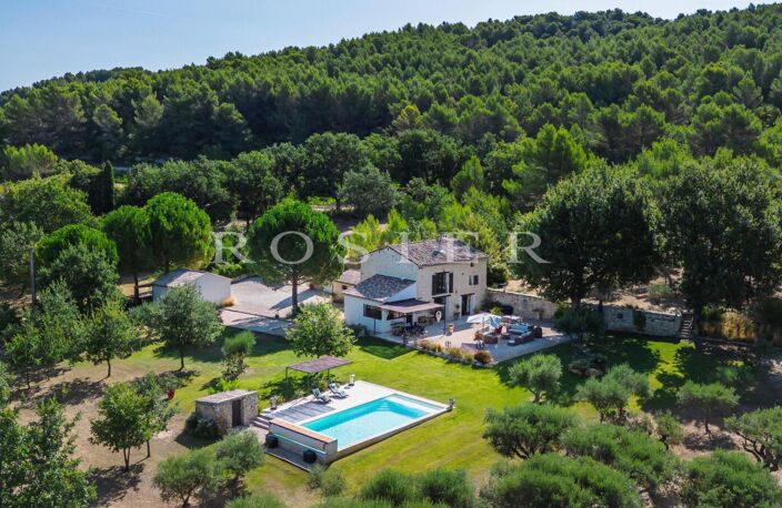 Entre Plaine et Monts de Vaucluse : L'Élégance d'un Mas en Belvé — photo 2