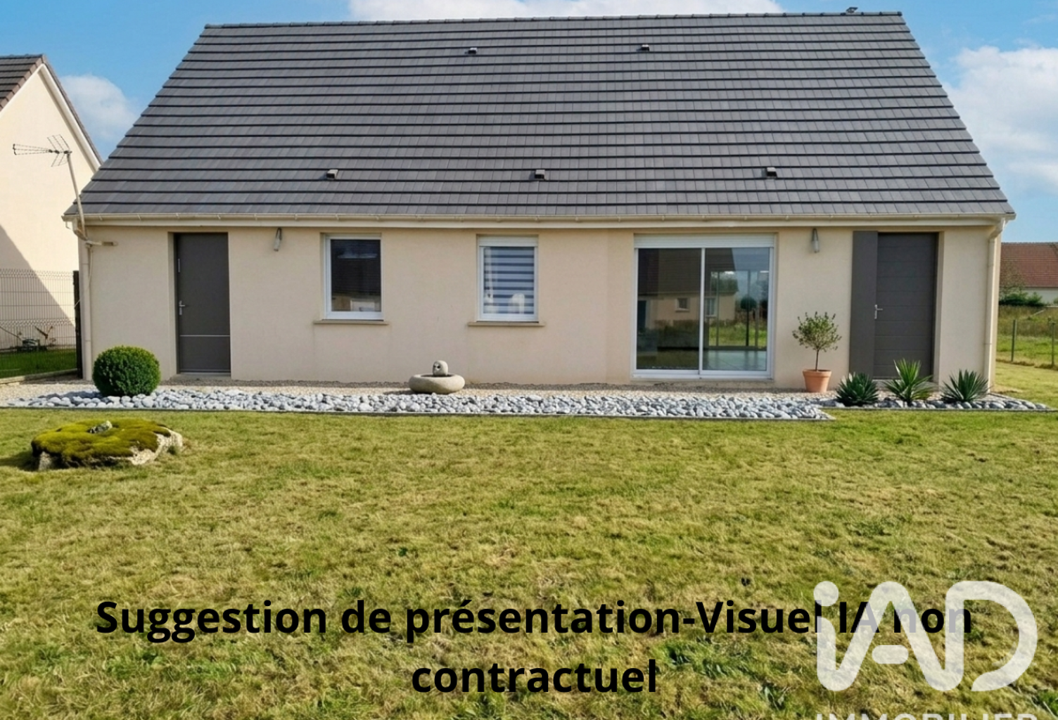 Vente Maison/villa 5 pièces — photo 1
