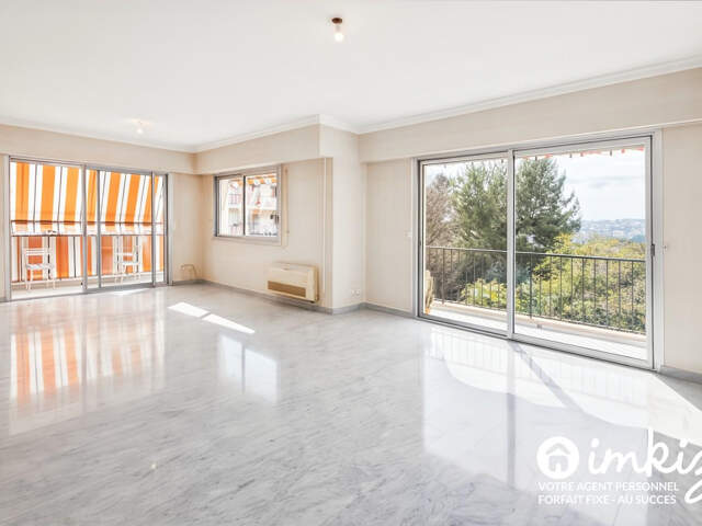 Nice – Quartier Cimiez - Spacieux 3p — photo du bien